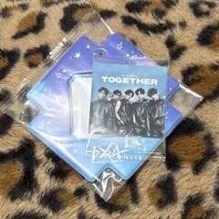 TXT ビジュアルスクエアフォトシールケース 全員