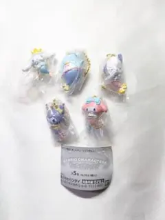 サンリオキャラクターズ マーメイドスイング 全5種コンプセット