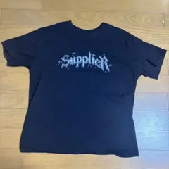 SUPPLIER Tシャツ ブラック Lサイズ