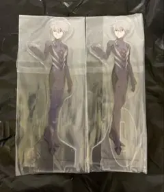 10 渚カヲル 2個セット アクリルスタンド 一番くじ エヴァンゲリオン