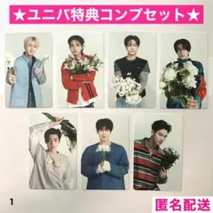 ユニバーサルミュージックストア特典トレカコンプセットENHYPEN宵YOI_1