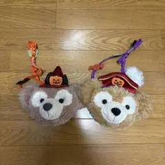 ダッフィー シェリーメイ ハロウィンぬいぐるみ