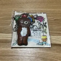 ドリクマ×tamam 刺繍チャーム