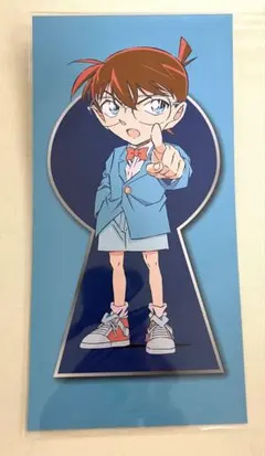 名探偵コナン　江戸川コナン　ポストカード　非売品