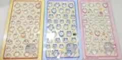 ボンボンドロップシールちいかわ3枚♥ちいかわ ハチワレ うさぎ ぷっくり 可愛い