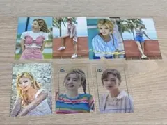 TWICE トレカ 7枚セット POPUP限定 ジョンヨン、サナ、ダヒョン