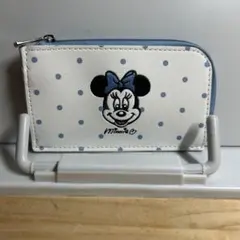 ミニーマウス カードケース 水玉模様