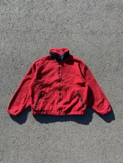 90s 白タグ Eddie Bauer usa製 フリースジャケット