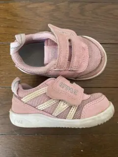 IFME ピンク ベビーシューズ　12.5㎝