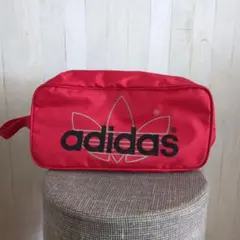 訳ありヴィンテージadidas シューズケース