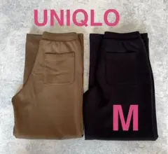 UNIQLO ユニクロ　ドライスウェットワイドパンツ　M まとめ売り　パンツ