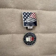 新品 トミーヒルフィガー ゴルフ ボールマーカー