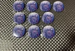 プロセカ 宵崎奏 8b グリッター缶バッジ グリ缶　10点