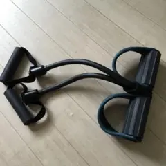 トレーニングチューブ ブラック・ブルー