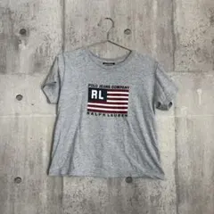 Polo Jeans Co. Ralph Laurenグレー Tシャツ