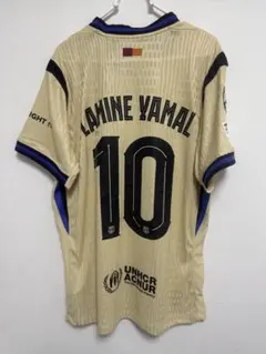 FC Barcelona Lamine Yamal ユニフォーム 10番