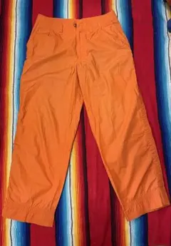 Kolor BEACON 22SS パッカリングパンツ 製品染め オレンジ