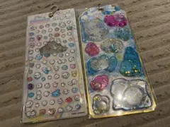 あわわちゃん　プチドロップ　ウォーターシール　セット