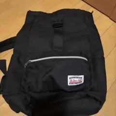 黒いリュック・バックパック