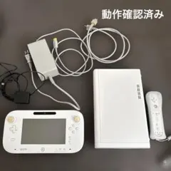任天堂　wii U 本体　ゲームPad付き
