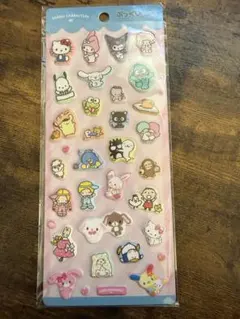 サンリオ　ぷくぷくシール