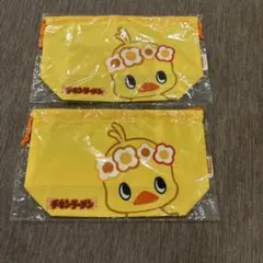 チキンラーメン ひよこちゃん ランチ巾着 2枚セット