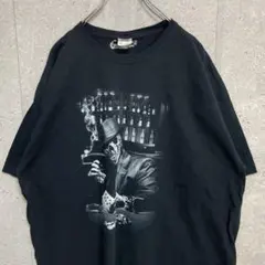 希少XL】USA製 ジョージディッケル Tシャツ ウイスキー 黒 企業ロゴ 