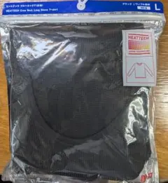 HEATTECH Crew Neck Long Sleeve T-shirt L