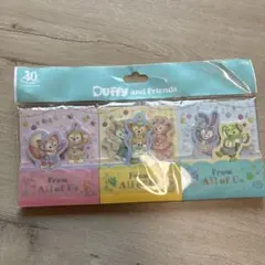 Duffy and Friends メモセット　From All of us