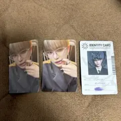 &TEAM HARUA ハルア　トレカ　Go in Blind 3枚セット