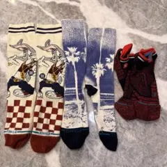 STANCE ソックス 3足セットのサムネイル