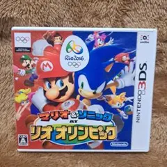マリオ＆ソニック AT リオオリンピック 3DS用ソフトのサムネイル