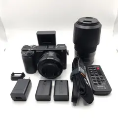 SONY α6400 パワーズームレンズキット ILCE-6400 本体