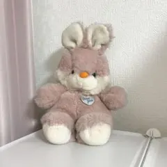 オリエンタルトーイ うさぎ ぬいぐるみ パペット 昭和レトロ - メルカリ