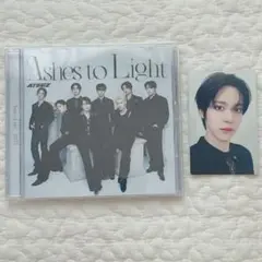 ATEEZ「Ashes to Light」フラッシュプライス盤 ユノ トレカ