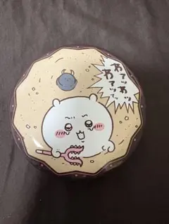ちいかわ 丸型缶ケース 小物入れ