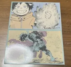 僕のヒーローアカデミア 原画展 メモリアルコレクション 轟焦凍 轟燈矢 荼毘