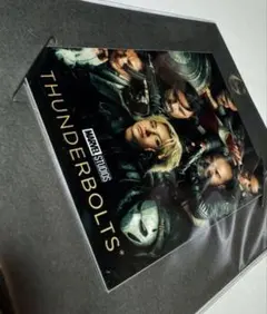 【限定ノベルティ】サンダーボルツ* メタルカード