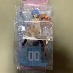 【未開封】 エヴァンゲリオン 綾波レイ フィギュア セット エヴァ