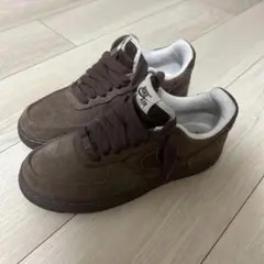 NIKE エアフォース1 07 カカオワオ 27.5cm