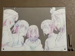 五等分の花嫁　五等分の花嫁展　原画アクリルボード　アクリルスタンドのサムネイル