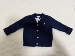 Ralph Lauren ベビー カーディガン12M 80