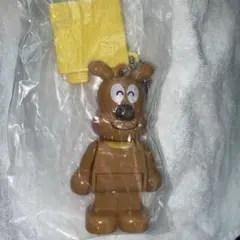 ガチャガチャ　アンパンマンキーホルダー　チーズ　ブロックラボスイング