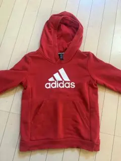 adidas アディダス パーカー レッド