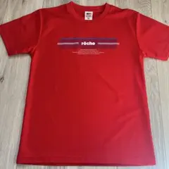 röche 新品未使用　テニスTシャツ XS レッド