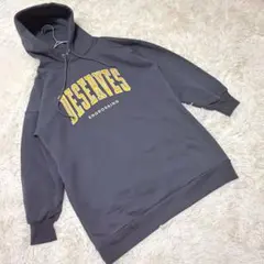 レピピアルマリオ　repipi armario トレーナー　パーカー　ネイビー