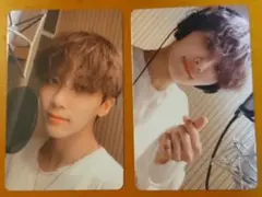 ジョンハン Seventeen セブンティーントレカ２枚 semicolon