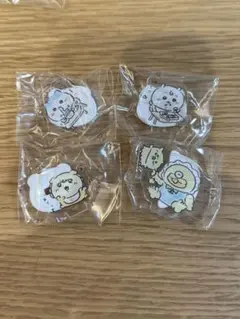 ちいかわベビー アクスタ ハチワレ ちいかわ シーサー オデ