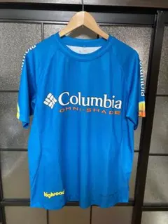 Columbia OMNI-SHADE Tシャツ ブルーのサムネイル