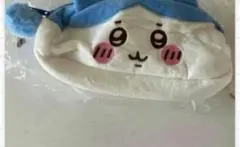 新品　ちいかわ　ハチワレ おかおポーチ ペンケース 1個　筆箱　まんまるポーチ